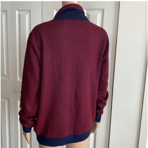 The Kryon Soul - Vintage Knit sweater with long collar Sz L - Picture 2 of 16